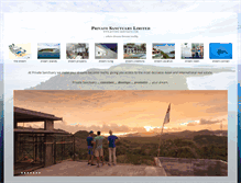Tablet Screenshot of private-sanctuary.com